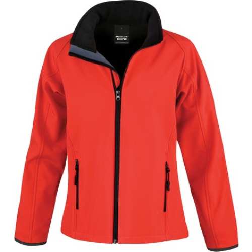 Veste softshell RESULT rouge