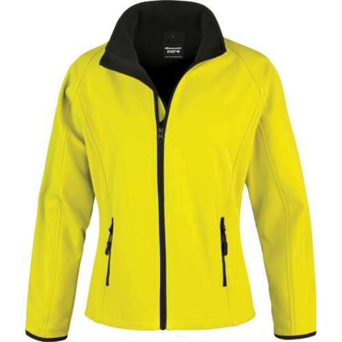 Veste softshell RESULT jaune