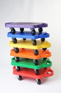 Scooter Planche roller Eco-43x30cm