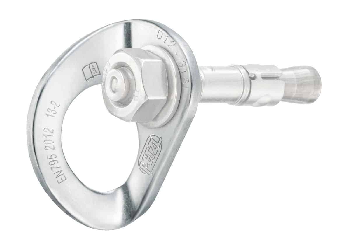 Plaquette Coeur Stainless-Inox- Petzl Escalade – Image 2