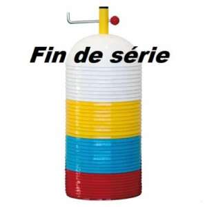 Lot de 20 plots de 5 couleurs