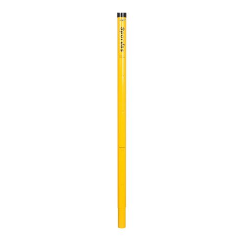 Poteau de stabilité multisports jaune