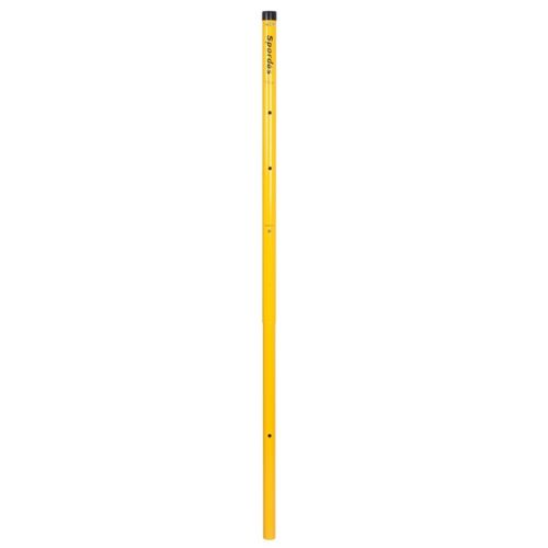 Poteau de stabilité jaune