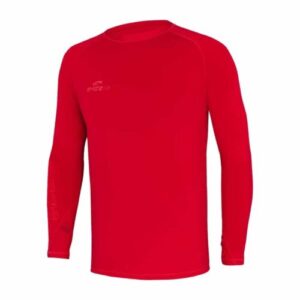 sous-maillot thermique rouge