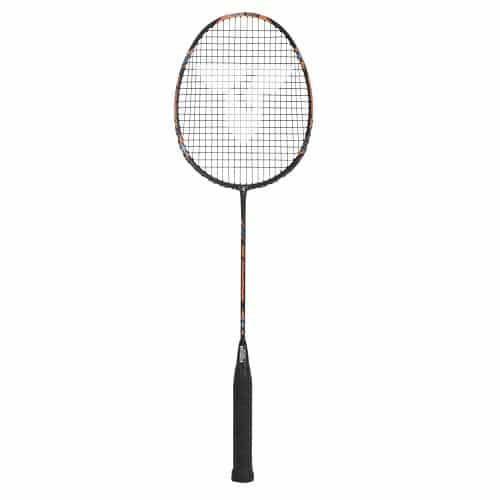 Raquette de badminton Talbot Torro Arrowspeed 399 graphite noir-orange pour lycée et club