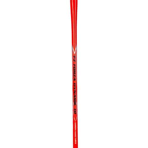 Raquette de badminton Forza Dynamic 10 avec tige graphite rouge