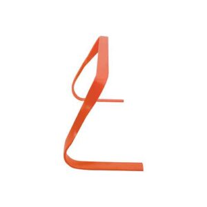 Haie de vélocité souple de 30cm de haut et de couleur orange