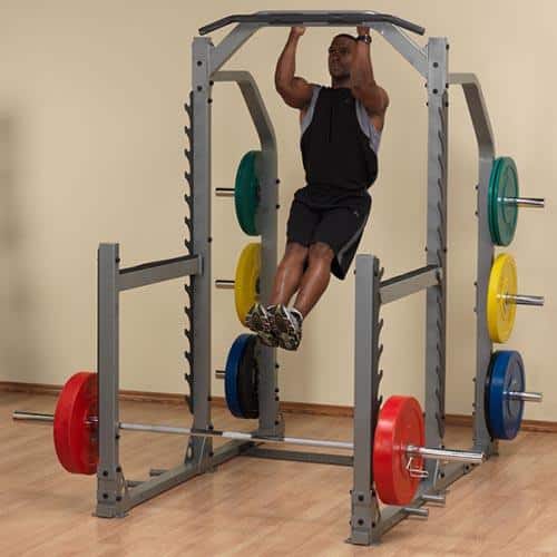 musculation tractions