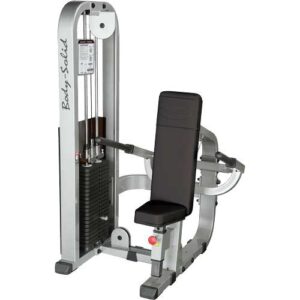 Triceps BODYSOLID Professionnel Club Line. Exposition de la machine
