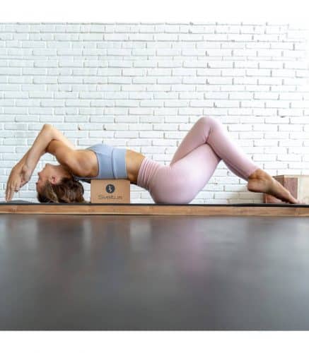 Brique de yoga en liège - Sveltus – Image 5