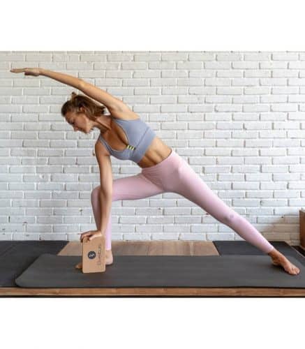 Brique de yoga en liège - Sveltus – Image 3