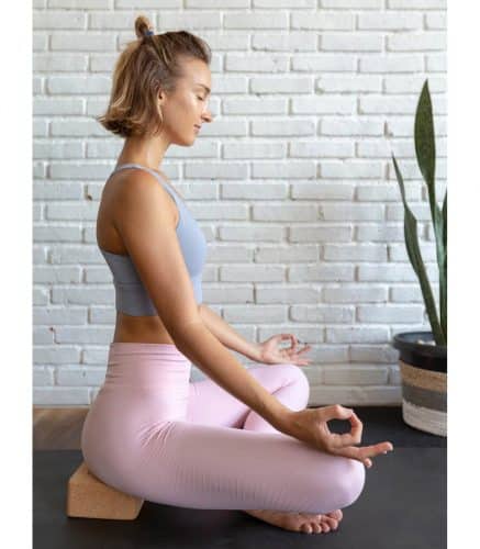 Brique de yoga en liège - Sveltus – Image 2