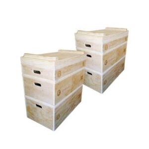 Blocs en bois pour l'haltérophilie