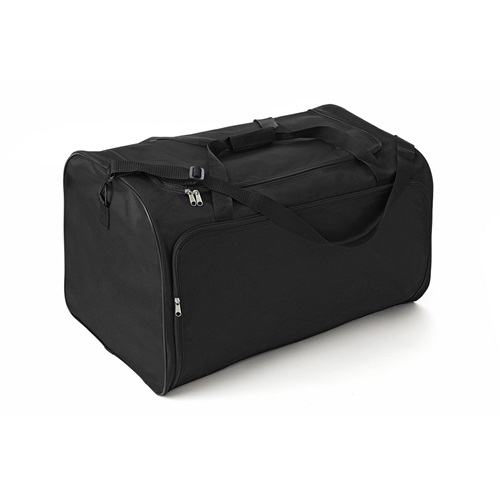 Sac de sport double de couleur noire