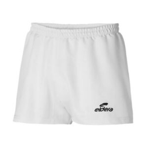 Short rugby haka eldera blanc de face