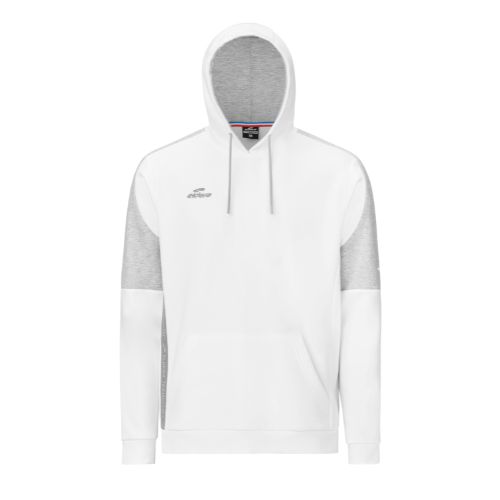 Sweat molleton Naja ELDERA blanc de face