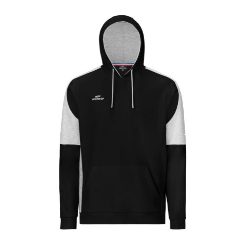 Sweat molleton Naja ELDERA noir de face
