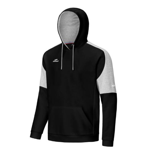 Sweat molleton Naja ELDERA noir de profil