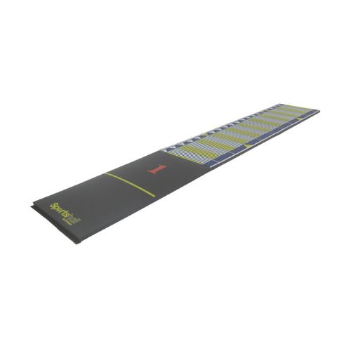 Tapis de saut en longueur graduée + tapis d'appel