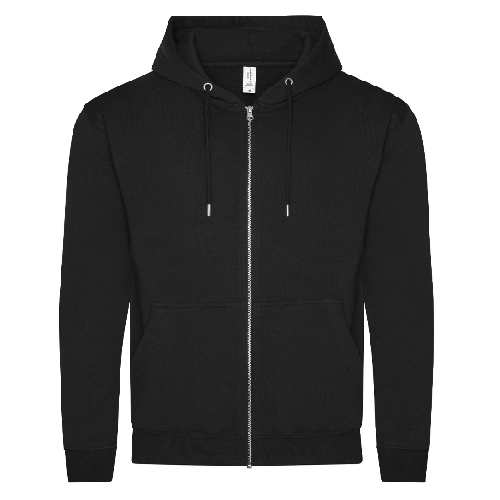 Veste Sweat à capuche coton bio et polyester recyclé - JUST HOODS – Image 3