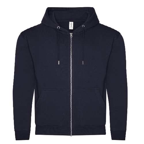 Veste Sweat à capuche coton bio et polyester recyclé - JUST HOODS – Image 4
