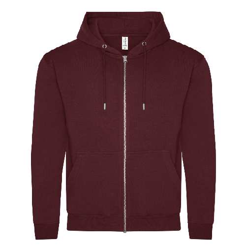 Veste Sweat à capuche coton bio et polyester recyclé - JUST HOODS – Image 5