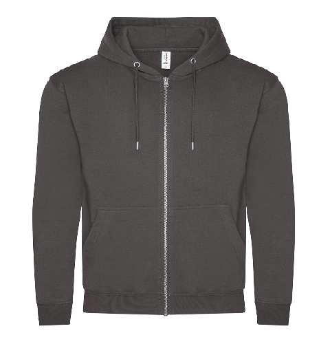 Veste Sweat à capuche coton bio et polyester recyclé - JUST HOODS – Image 6