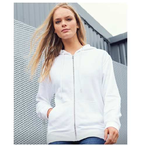 Veste Sweat à capuche coton bio et polyester recyclé - JUST HOODS