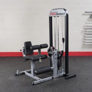 Quadriceps-Jambes extensions-BODY-SOLID- Semi Pro- Charges guidées