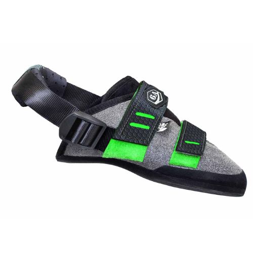 Chausson Escalade Vario Réglable - vert coté