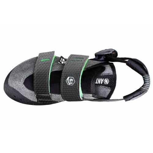 Chausson Escalade Vario Réglable - vert dessus