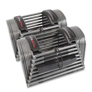 Haltères réglables Powerblock - Pro 32 set -Pro 50 set