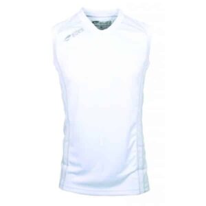 maillot basket manche courte blanc eldera