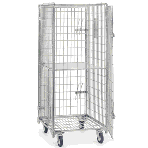 Chariot armoire sur roulettes pour le rangement du matériel de sport