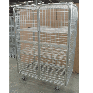 Chariot armoire sur roulettes pour le rangement du matériel de sprot