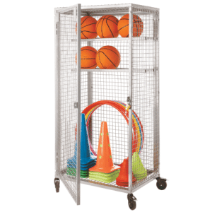 Armoire à roulettes de rangement multi-usages