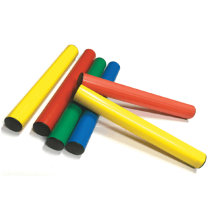6 témoins de couleurs jaune, rouge, verte et bleu