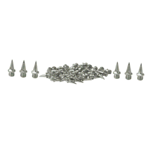 Pointes 6 pans pour chaussures à pointes d'athlétisme - 9 mm - Lot de 100