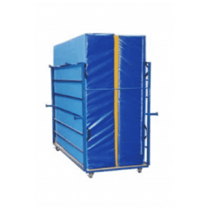 Sautoir Repliable sur Caillebotis Anti Pointe - 400 x 200 x 40 cm