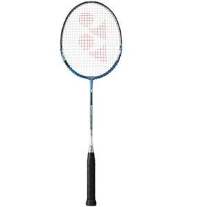 raquette de badminton en acier