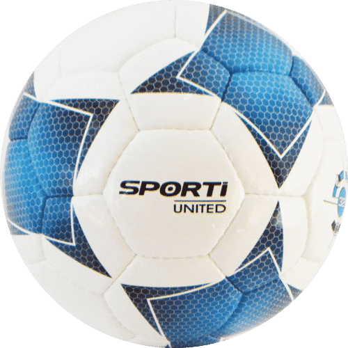 Ballon Football Entrainement United bleu