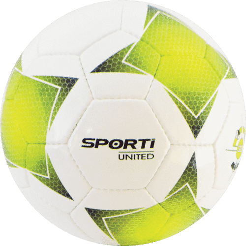 Ballon Football Entrainement United vert