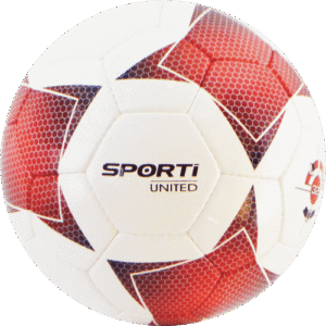 Ballon Football Entrainement United rouge