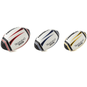 Trois Ballons de Rugby Top Training