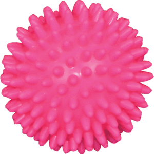 Balle de Massage Hérisson rose