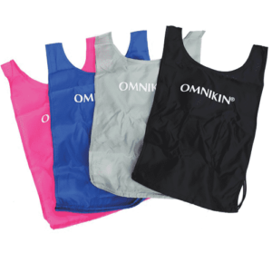 Chasubles officielles OMNIKIN® KIN-BALL- Bleu/gris/noir