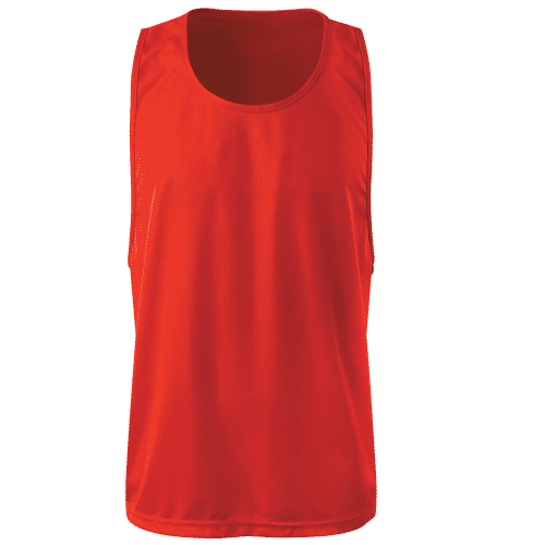 Chasuble extensible rouge