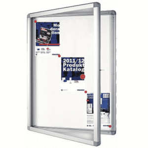 Vitrine d'Affichage Extérieure à Porte Ouvrante
