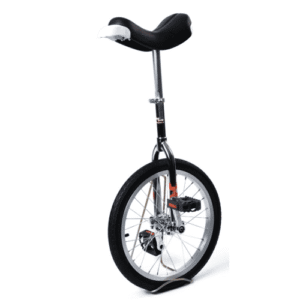 Monocycle Club Chromé