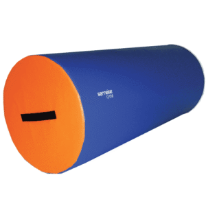 Module Cylindre Gym orange et bleu